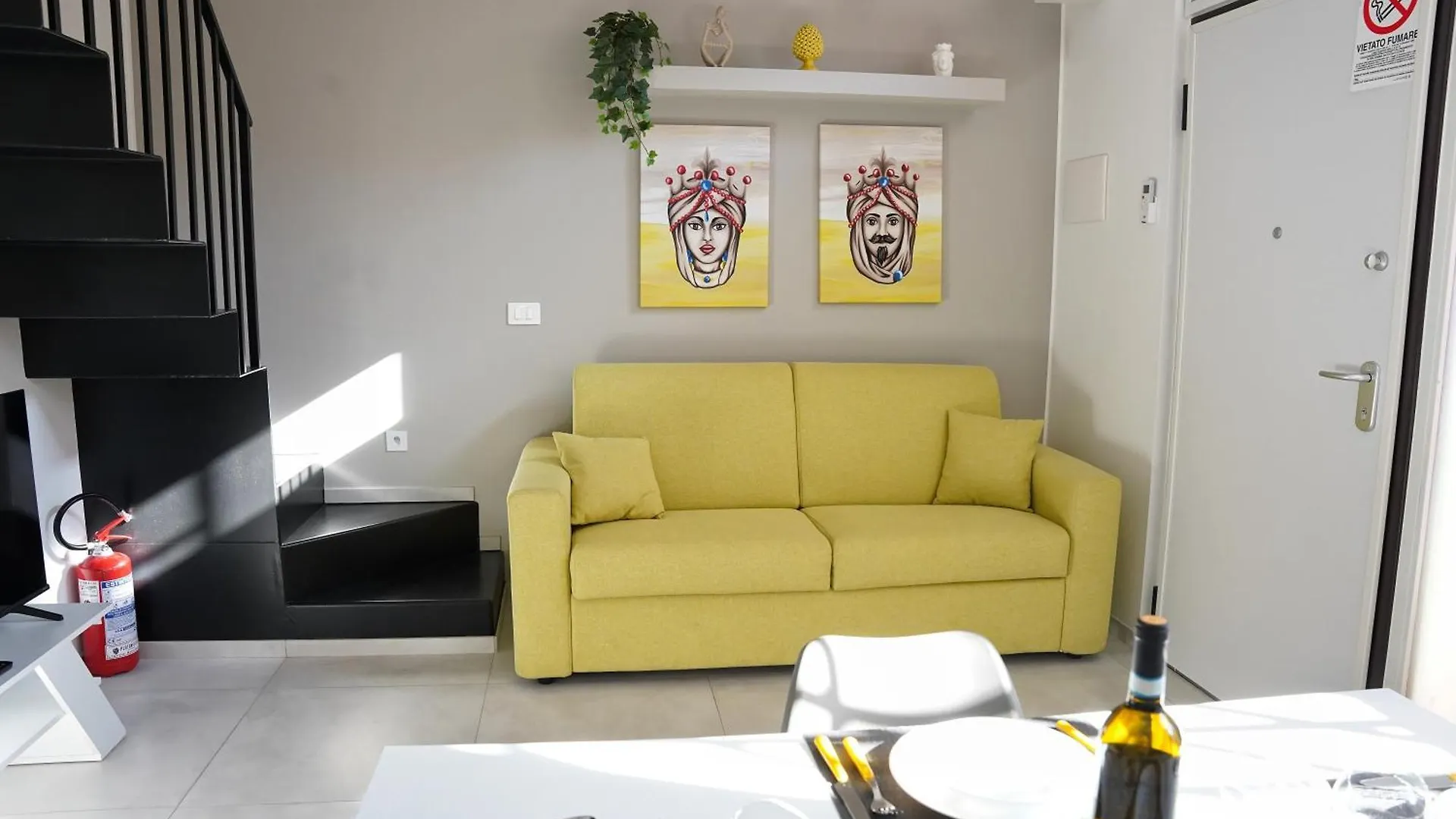 Holiday home Ficurinias House-Catania Central Location-Secure Parking Italy