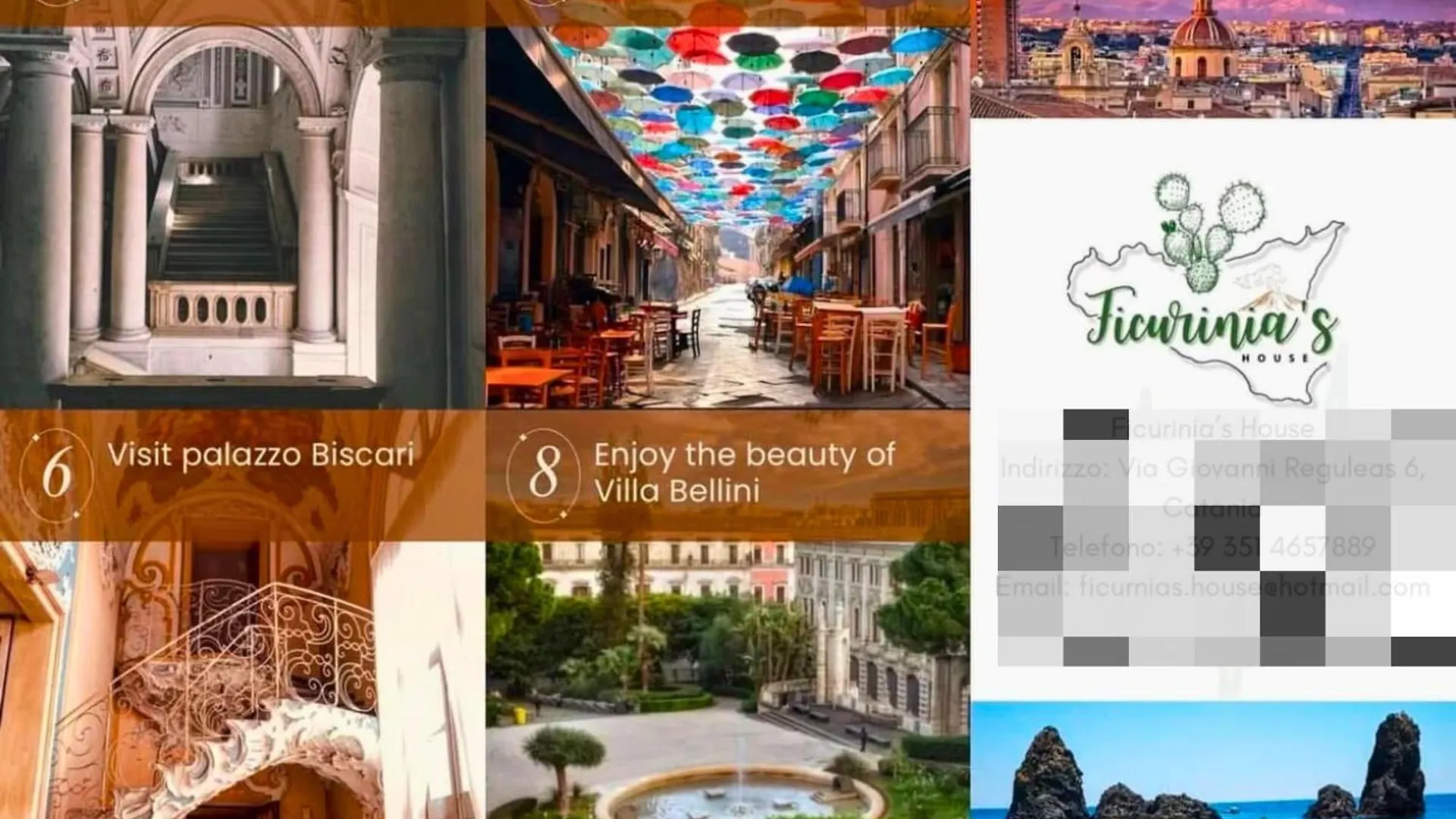 Ficurinias House-Catania Central Location-Secure Parking Italy